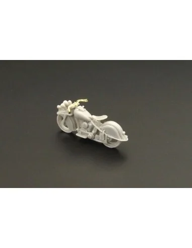 Indian FOUR (four-cylinder) r 1940, 1/87 - Hauler HLR87149