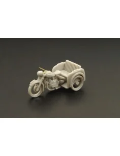 [NO_DESC] Rickshaw JAWA 250 passenger, 1/87 - Hauler HLR87151