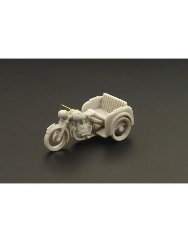 Rickshaw JAWA 250 passenger, 1/87 - Hauler HLR87151