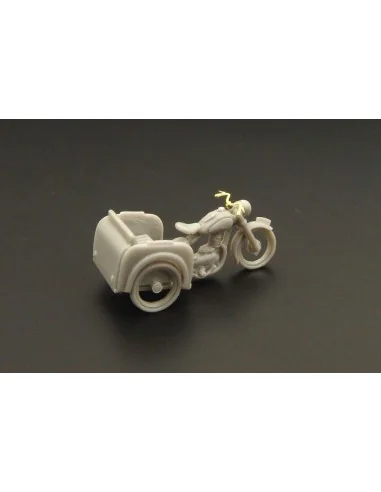 Rickshaw JAWA 250 passenger, 1/87 - Hauler HLR87151
