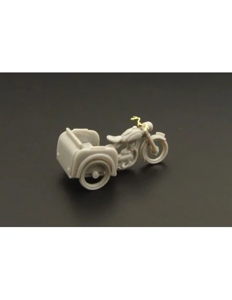 Rickshaw JAWA 250 passenger, 1/87 - Hauler HLR87151