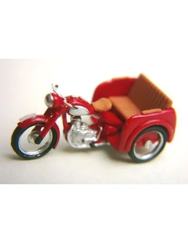 Rickshaw JAWA 250 passenger, 1/87 - Hauler HLR87151