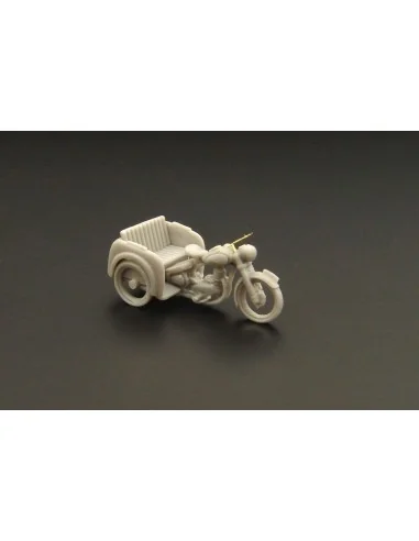 Rickshaw JAWA 250 passenger, 1/87 - Hauler HLR87151