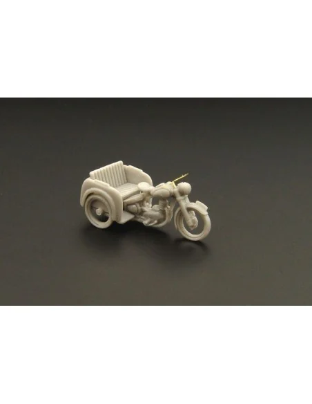 [NO_DESC] Rickshaw JAWA 250 passenger, 1/87 - Hauler HLR87151