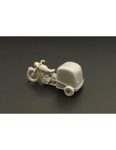 [NO_DESC] Rickshaw JAWA 250 truck, 1/87 - Hauler HLR87152
