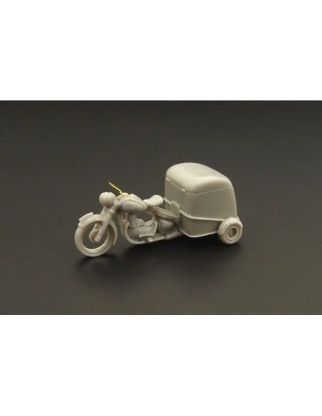 [NO_DESC] Rickshaw JAWA 250 truck, 1/87 - Hauler HLR87152