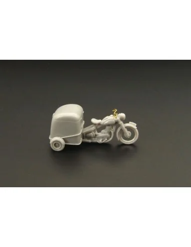 Rickshaw JAWA 250 truck, 1/87 - Hauler HLR87152
