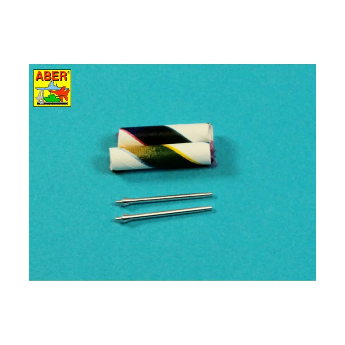 German 3CM Flak 103 two barrels for Kugelblitz tanks - Aber Models ...