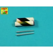 German 3CM Flak 103 two barrels for Kugelblitz tanks - Aber Models ...