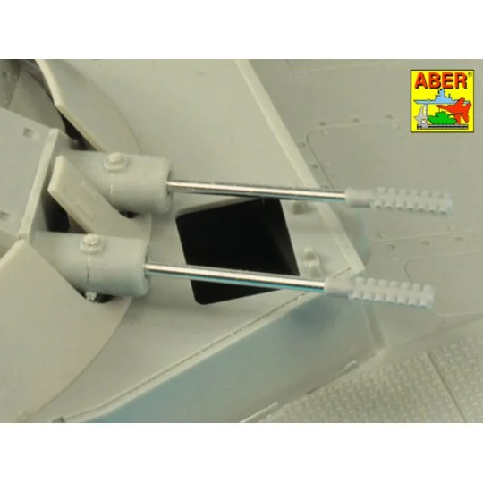 German 3CM Flak 103 two barrels for Kugelblitz tanks - Aber Models ...