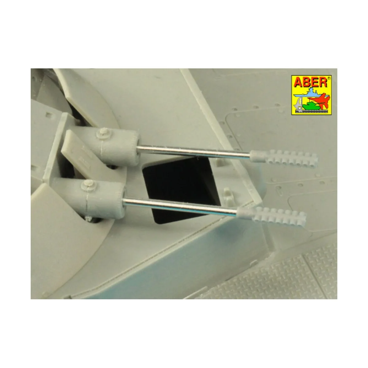 German 3CM Flak 103 two barrels for Kugelblitz tanks, 1/35 - Aber M... German 3CM Flak 103 two barrels for Kugelblitz tanks, 1/35 - Aber M...