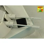 German 3CM Flak 103 two barrels for Kugelblitz tanks - Aber Models ...