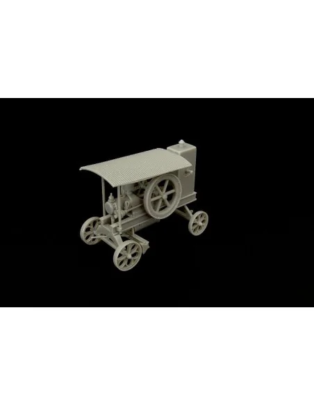 [NO_DESC] Stationary engine- Benzine lokomobila, 1/87 - Hauler HLR8...