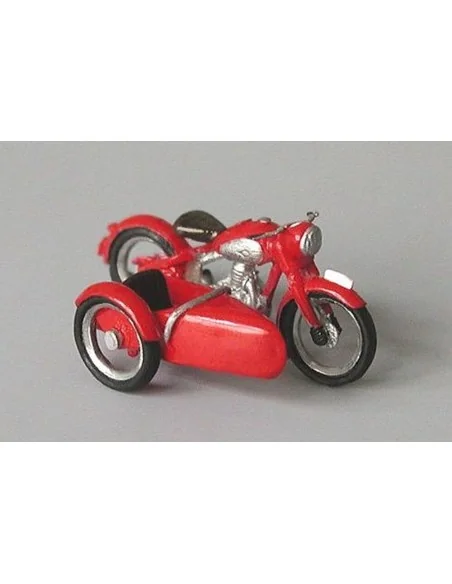 Jawa 250 Perak with sidecar year1946, 1/87 - Hauler HLR87159