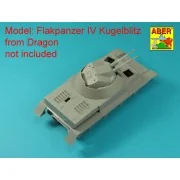 German 3CM Flak 103 two barrels for Kugelblitz tanks - Aber Models ...