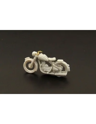 Jawa 250 Perak solo – Army year1948, 1/87 - Hauler HLR87160