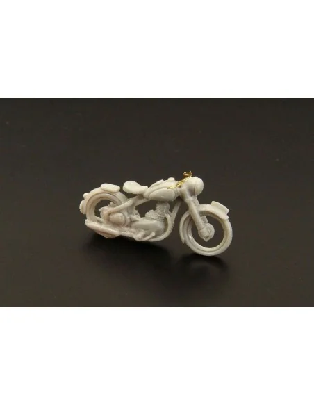 Jawa 250 Perak solo – Army year1948, 1/87 - Hauler HLR87160