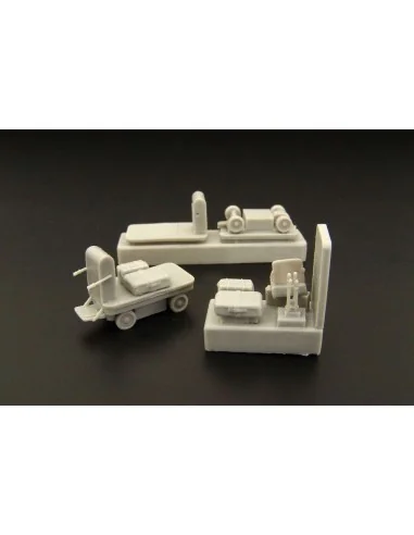 PRAGA electrtic cart (jesterka) 2pcs, 1/87 - Hauler HLR87161