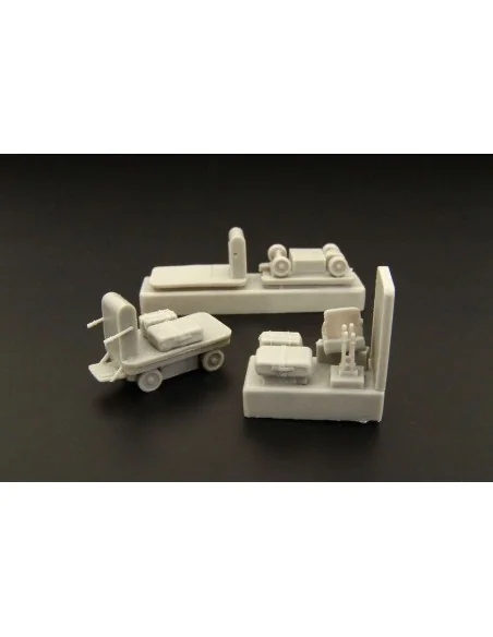 PRAGA electrtic cart (jesterka) 2pcs, 1/87 - Hauler HLR87161
