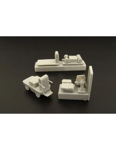 PRAGA electrtic cart (jesterka) 2pcs, 1/87 - Hauler HLR87161
