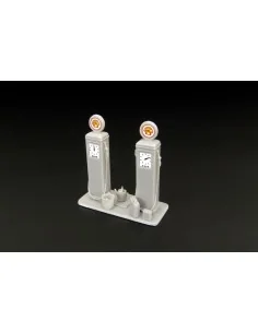 Petrol pump y 1925-50, 1/87 - Hauler HLR87162