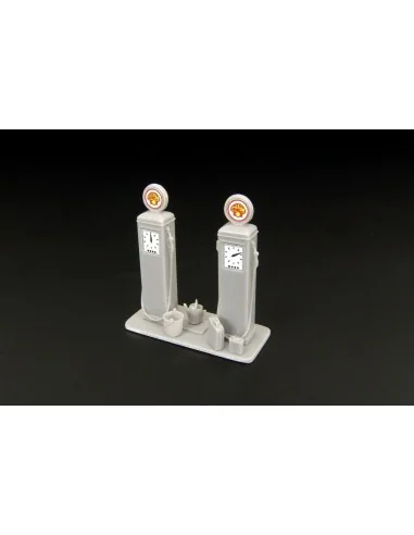 Petrol pump y 1925-50, 1/87 - Hauler HLR87162
