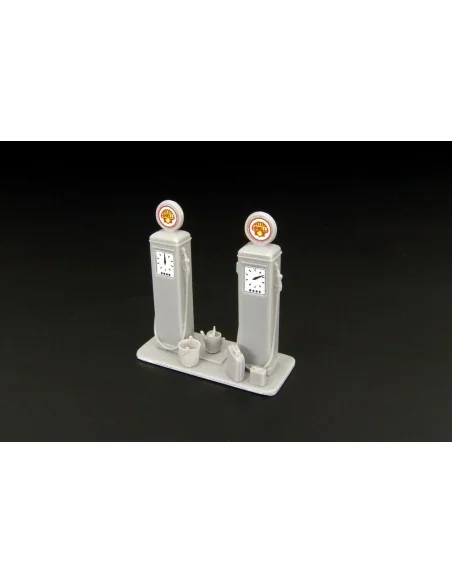 Petrol pump y 1925-50, 1/87 - Hauler HLR87162