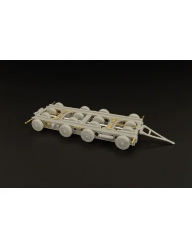 Culemeyer four axles, 1/87 - Hauler HLR87165