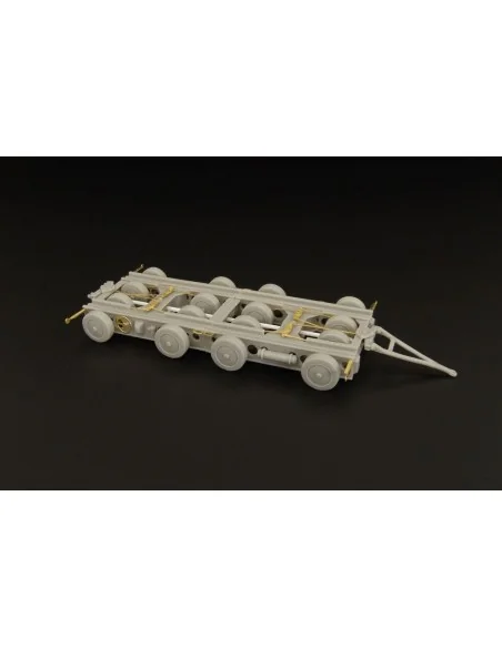 Culemeyer four axles, 1/87 - Hauler HLR87165