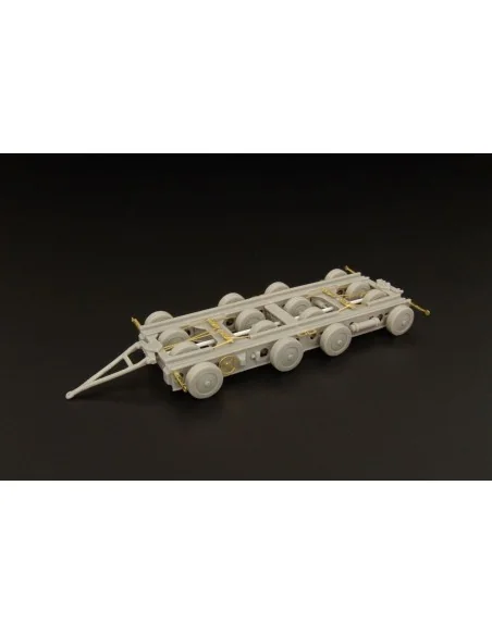 Culemeyer four axles, 1/87 - Hauler HLR87165