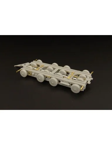 Culemeyer four axles, 1/87 - Hauler HLR87165