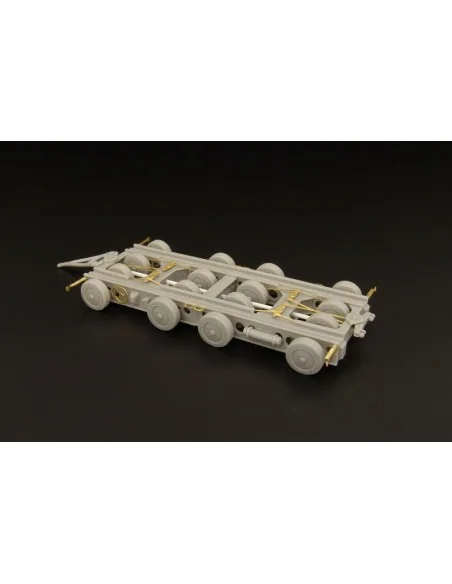 [NO_DESC] Culemeyer four axles, 1/87 - Hauler HLR87165