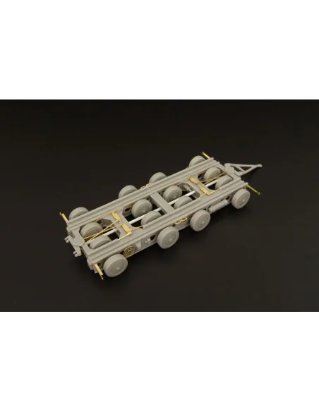 [NO_DESC] Culemeyer four axles, 1/87 - Hauler HLR87165