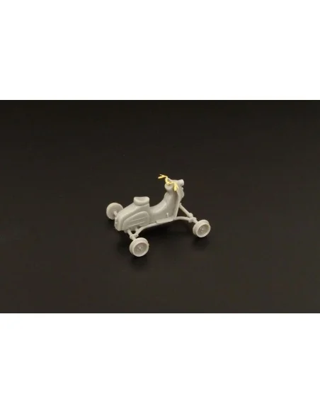 Simson KR 50-railway motocycle, 1/87 - Hauler HLR87166