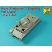 German 3CM Flak 103 two barrels for Kugelblitz tanks, 1/35 - Aber M... German 3CM Flak 103 two barrels for Kugelblitz tanks, 1/35 - Aber M...