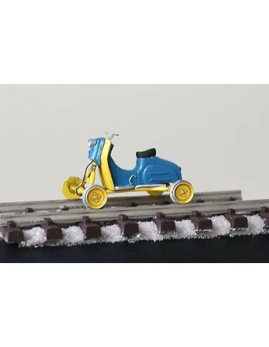 Simson KR 50-railway motocycle, 1/87 - Hauler HLR87166