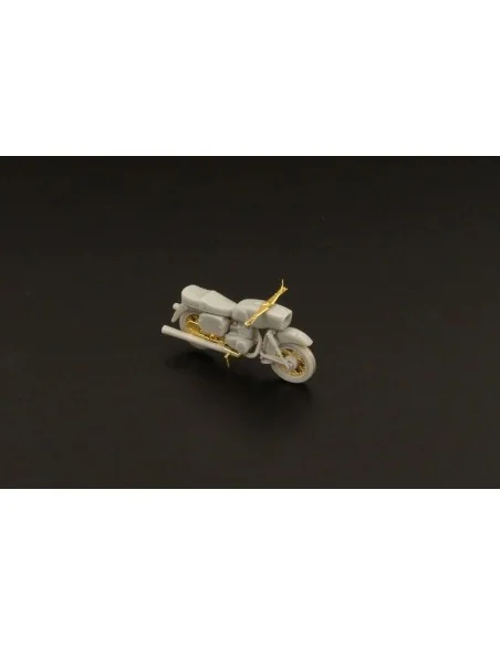 MZ 250-civil version, 1/87 - Hauler HLR87167