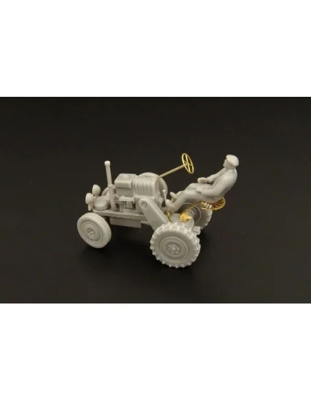 Svoboda DK 10 tractor, 1/87 - Hauler HLR87168