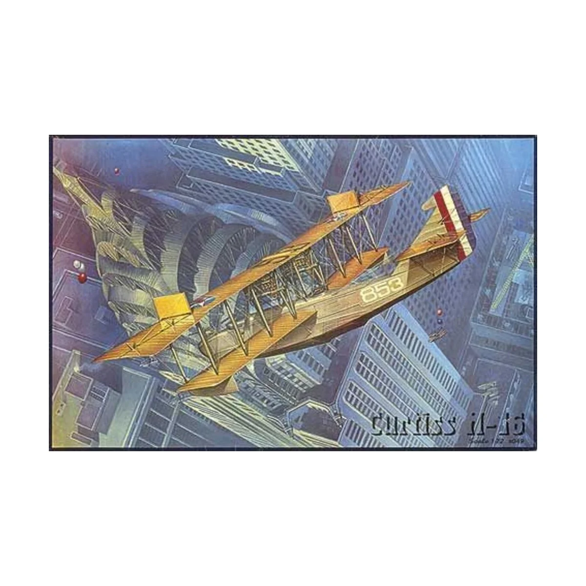 Curtiss H16, 1/72 - Roden 049