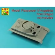 German 3CM Flak 103 two barrels for Kugelblitz tanks, 1/35 - Aber M... German 3CM Flak 103 two barrels for Kugelblitz tanks, 1/35 - Aber M...