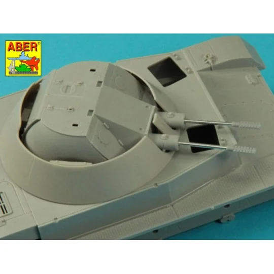 German 3CM Flak 103 two barrels for Kugelblitz tanks, 1/35 - Aber M... German 3CM Flak 103 two barrels for Kugelblitz tanks, 1/35 - Aber M...