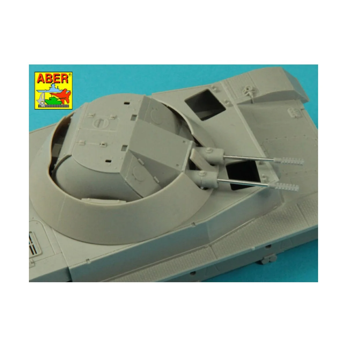 German 3CM Flak 103 two barrels for Kugelblitz tanks, 1/35 - Aber M... German 3CM Flak 103 two barrels for Kugelblitz tanks, 1/35 - Aber M...