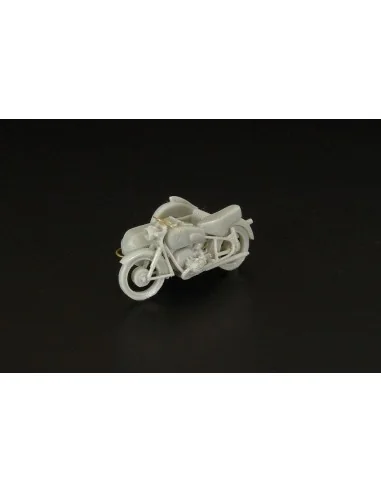 BMW R 69 &Steib 500 y 1956, 1/87 - Hauler HLR87173