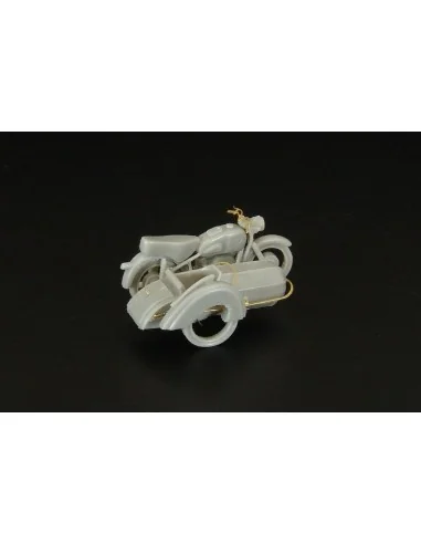 BMW R 69 &Steib 500 y 1956, 1/87 - Hauler HLR87173