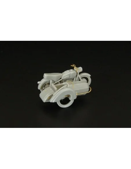 [NO_DESC] BMW R 69 &Steib 500 y 1956, 1/87 - Hauler HLR87173