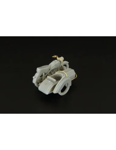 BMW R 69 &Steib 500 y 1956, 1/87 - Hauler HLR87173