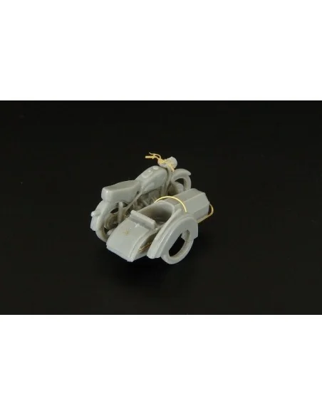 [NO_DESC] BMW R 69 &Steib 500 y 1956, 1/87 - Hauler HLR87173