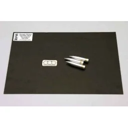 German 280mm Grenates 39/42 forLeopold Rail Gun, 1/35 - Aber Models...