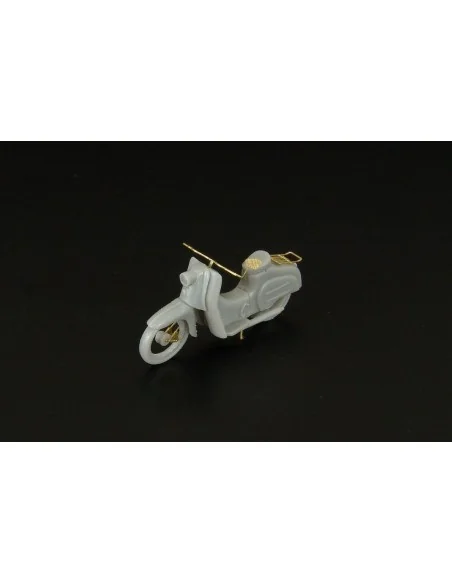 Moped Simson KR 50 y1963, 1/87 - Hauler HLR87174