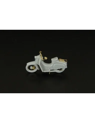 Moped Simson KR 50 y1963, 1/87 - Hauler HLR87174